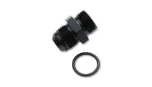 Cargar imagen en el visor de la galería, Vibrant -10AN Flare to AN Straight Thread (1-5/16-12) w/ O-Ring Adapter Fitting