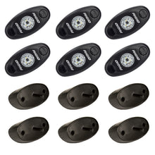 Cargar imagen en el visor de la galería, Rigid Industries Rock Light Kit- Amber (6 lights)