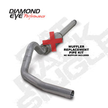 Cargar imagen en el visor de la galería, Diamond Eye KIT 4in CB MFLR RPLCMENT PIPE SGL AL: 94-97 FORD 7.3L F250/F350 PWRSTROKE