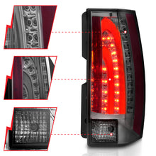 Load image into Gallery viewer, ANZO 2007-2014 Chevrolet Suburban LED Taillights Smoke G5 - Escalade Look