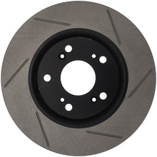 Cargar imagen en el visor de la galería, StopTech Power Slot Slotted 06-08 Honda Civic Si Front Right Rotor