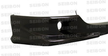 Cargar imagen en el visor de la galería, Seibon 02-04 Honda Civic SI MG Style Carbon Fiber Front Lip