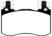 Cargar imagen en el visor de la galería, EBC 2019+ Genesis G70 2.0L Turbo (Brembo) Greenstuff Front Brake Pads