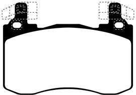 EBC 2017+ Kia Stinger 3.3L Twin Turbo Redstuff Front Brake Pads
