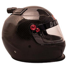 Cargar imagen en el visor de la galería, RaceQuip PRO20 Top Air Helmet Snell SA2020 Rated / Carbon Fiber -Large