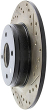 Cargar imagen en el visor de la galería, StopTech Slotted &amp; Drilled Sport Brake Rotor