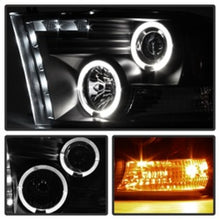 Cargar imagen en el visor de la galería, Spyder Dodge Ram 1500 09-14 10-14 Projector Headlights Halogen- LED Halo LED - Blk PRO-YD-DR09-HL-BK