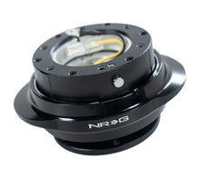 Cargar imagen en el visor de la galería, NRG Quick Release Gen 2.2 - Black Body / Shiny Black Oval Ring