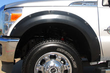 Cargar imagen en el visor de la galería, Lund 11-16 Ford F-250 RX-Rivet Style Textured Elite Series Fender Flares - Black (4 Pc.)