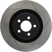 Cargar imagen en el visor de la galería, StopTech Power Slot 06-07 Chrysler SRT-8 Front Left Slotted Rotor