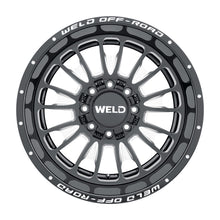 Cargar imagen en el visor de la galería, Weld Off-Road W121 20X10 Scorch 8X165.1 ET-18 BS4.75 Gloss Black MIL 125.1