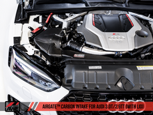Cargar imagen en el visor de la galería, AWE Tuning Audi B9/B9.5 S4/S5/RS5 3.0T Carbon Fiber AirGate Intake w/ Lid