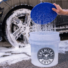 Cargar imagen en el visor de la galería, Chemical Guys Cyclone Dirt Trap Car Wash Bucket Insert - Blue