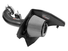 Cargar imagen en el visor de la galería, aFe Track Series Carbon Fiber Pro Dry S AIS - 16-19 Chevrolet Camaro SS V8-6.2L