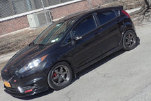 Cargar imagen en el visor de la galería, Rally Armor 13-19 Ford Fiesta ST Black UR Mud Flap w/Grey Logo