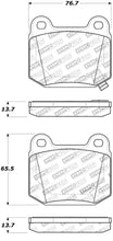 Cargar imagen en el visor de la galería, StopTech Street Touring ST-22 2-Piston Rear Caliper Brake Pads