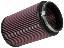 Cargar imagen en el visor de la galería, K&amp;N Filter 2 1/4inch 10 Degree Flange 16 1/4inch x 4inch - 4 1/2inch Height