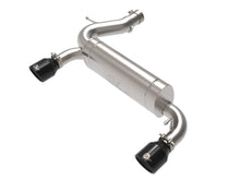 Cargar imagen en el visor de la galería, aFe Vulcan 3in 304 SS Axle-Back Exhaust 2021 Ford Bronco L4-2.3L (t)/V6-2.7L (tt) w/ Black Tips