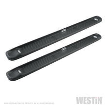 Cargar imagen en el visor de la galería, Westin Molded Step Board lighted 72 in - Black