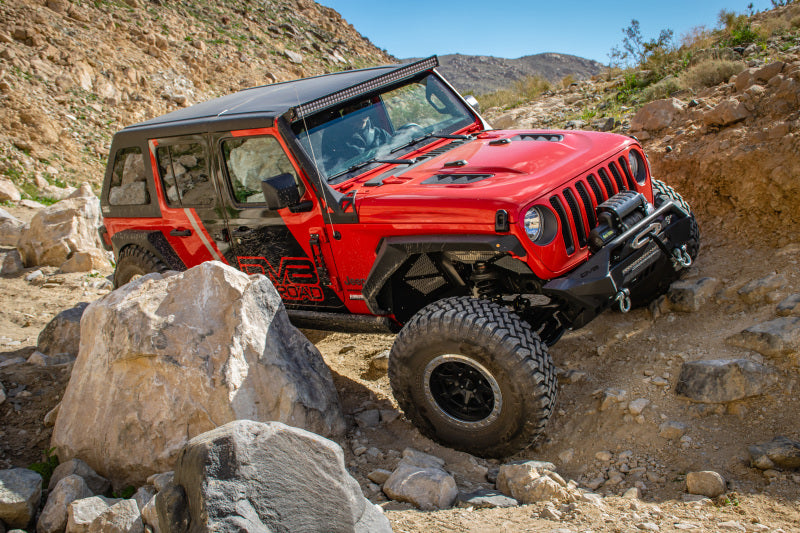 DV8 Offroad 18+ Jeep JL Rubicon Replica Hood