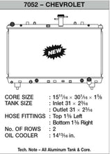 Cargar imagen en el visor de la galería, CSF 12-15 Chevrolet Camaro SS Radiator