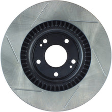 Cargar imagen en el visor de la galería, StopTech Power Slot 10 Hyundai Genesis Coupe Non-Track Front Left Slotted Rotor