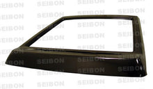 Cargar imagen en el visor de la galería, Seibon 84-87 Toyota AE86 HB OEM Carbon Fiber Trunk Lid