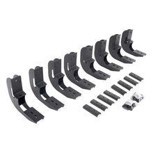Cargar imagen en el visor de la galería, Go Rhino 19-22 Chevrolet Silverado 1500 CC Mtg Brackets (V-Series V3/RB10 Slim/RB20 Slim) - Tex. Blk