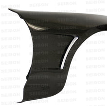 Cargar imagen en el visor de la galería, Seibon 93-98 Toyota Supra OEM-Style Carbon Fiber Fenders (Pair)