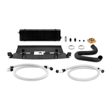 Cargar imagen en el visor de la galería, Mishimoto 2018+ Ford Mustang GT Thermostatic Oil Cooler Kit - Black