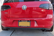Cargar imagen en el visor de la galería, Rally Armor 15-21 MKVII VW Golf/GTI Black UR Mud Flap w/Blue Logo