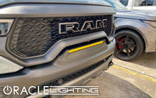 Cargar imagen en el visor de la galería, ORACLE Lighting 19-22 RAM Rebel/TRX Front Bumper Flush LED Light Bar System - Yellow