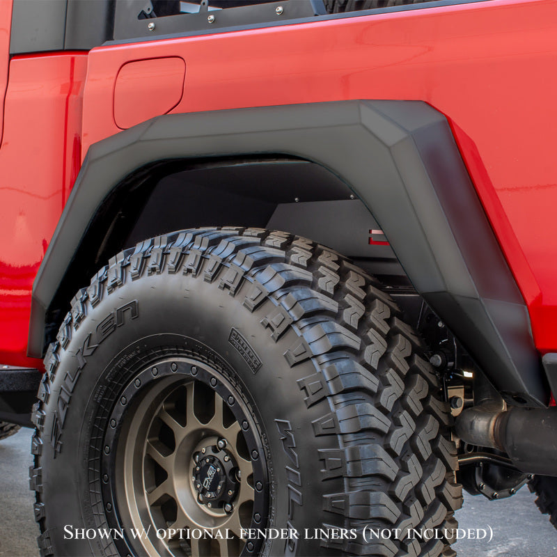 DV8 Offroad 2019+ Jeep Gladiator Armor Fenders