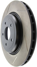 Cargar imagen en el visor de la galería, StopTech Power Slot 06-10 Chevrolet Corvette Rear Right Slotted Rotor