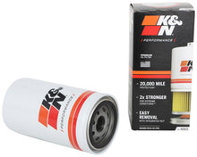 Cargar imagen en el visor de la galería, K&amp;N Dodge Performance Gold Oil Filter