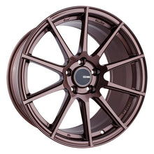 Cargar imagen en el visor de la galería, Enkei TS10 18x9.5 35mm Offset 5x114.3 Bolt Pattern 72.6mm Bore Dia Copper Wheel