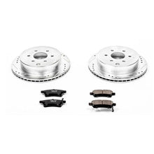 Cargar imagen en el visor de la galería, Power Stop 05-18 Nissan Frontier Rear Z23 Evolution Sport Brake Kit