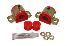 Cargar imagen en el visor de la galería, Energy Suspension 92-01 Honda Prelude Red 23mm Front Sway Bar Bushings (Sway Bar end link bushings a