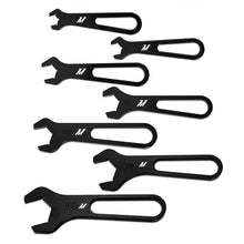 Load image into Gallery viewer, Mishimoto Wrench Set 7pc. (Black Anodized)