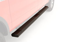 Cargar imagen en el visor de la galería, Lund 10-17 Dodge Ram 2500 Crew Cab 6in. Oval Straight Black Nerf Bars - Black