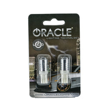 Cargar imagen en el visor de la galería, Oracle T10 3W Cree LED Bulbs (Pair) - Cool White