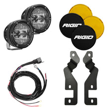Cargar imagen en el visor de la galería, Rigid Industries 2021 Ford Bronco A-Pillar Light Mount Kit (Incl. 4In 360-Series Drive)