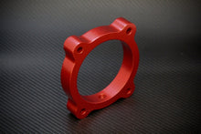 Cargar imagen en el visor de la galería, Torque Solution Throttle Body Spacer - Red: Hyundai Genesis V6 13+