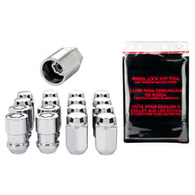 Cargar imagen en el visor de la galería, McGard 4 Lug Hex Install Kit w/Locks (Cone Seat Nut) M12X1.5 / 13/16 Hex / 1.5in. Length - Chrome