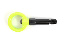 Cargar imagen en el visor de la galería, PERRIN 20-25 Toyota Supra Tow Hook Kit (Front) - Neon Yellow