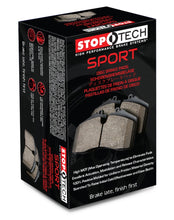 Cargar imagen en el visor de la galería, StopTech Sport Performance 14-17 Infiniti Q50 Front Brake Pads