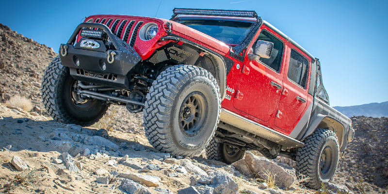 DV8 Offroad 2019+ Jeep Gladiator Fat Slim Fenders