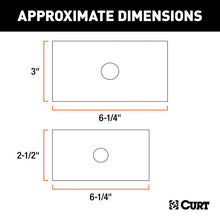 Cargar imagen en el visor de la galería, Curt Reducer Sleeve Set (3in to 2-1/2in to 2in Shanks 2 Pieces)