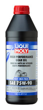 Cargar imagen en el visor de la galería, LIQUI MOLY 1L High Performance Gear Oil (GL4+) SAE 75W90