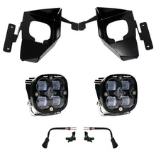 Cargar imagen en el visor de la galería, Baja Designs 16-18 Silverado 1500 Squadron Fog Pocket Kit - Clear